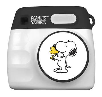 Peanuts Mini Digital Camera B&W Snoopy World, Verzenden