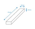 Soft Play Blokken | 15 Stuks | Slijtvast | Scherpe Prijs, 10 tot 50 stukjes, Nieuw, Ophalen of Verzenden, Van hout