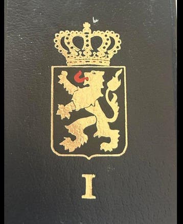 België 1912/1949 - Uitgebreide verzameling in nieuw Davo I, Gestempeld