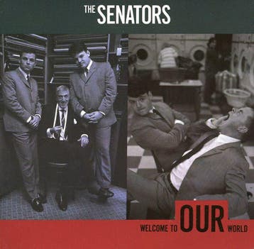 cd - The Senators - Welcome To Our World, Verzenden, Zo goed als nieuw