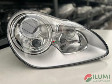 PORSCHE CAYENNE XENON KOPLAMP RECHTS KPL 89306369, Auto-onderdelen, Verzenden, Gebruikt, Porsche