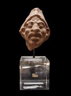 Oud-Romeins Terracotta - Theatermasker - Grotesk - 100