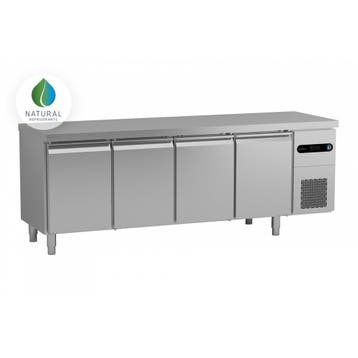Snowflake Koelwerkbank 4 Deurs | 343 Liter | 2242x700x830..., Verzenden, Nieuw in verpakking