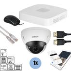 Set 1x Dome 8MP + Recorder & Bekabeling, Ophalen of Verzenden, Nieuw