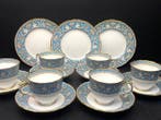 Crown Staffordshire - Koffieservies - Porselein