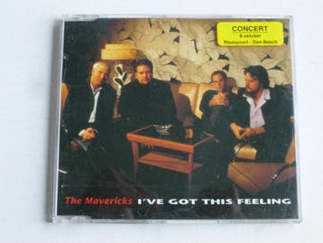 The Mavericks - Ive fot this feeling (CD Single), Ophalen of Verzenden, Zo goed als nieuw