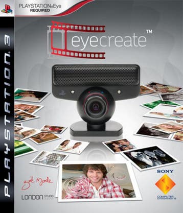 EyeCreate (Playstation Move Only) (PS3 Games), Ophalen of Verzenden, Zo goed als nieuw