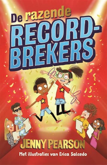 De razende recordbrekers 9789025775223 Jenny Pearson, Boeken, Verzenden, Gelezen, Jenny Pearson