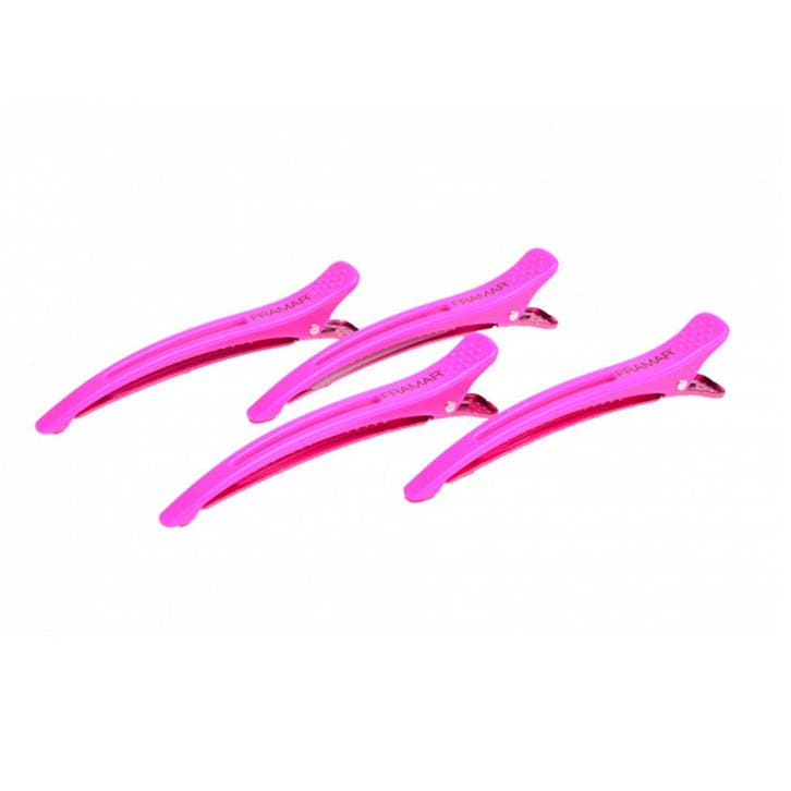 Framar  Super Sectioners Haarclips  Roze 4 st, Sieraden, Tassen en Uiterlijk, Uiterlijk | Haarverzorging, Nieuw, Verzenden
