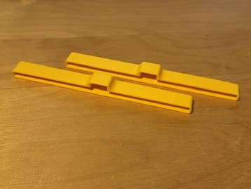 Set van 2 beschermers voor DeWalt geleiderail, Doe-het-zelf en Verbouw, Verzenden, Nieuw