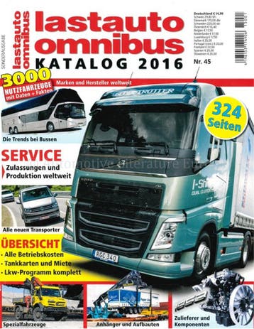 2018 LASTAUTO OMNIBUS JAARBOEK 45 DUITS, Nieuw, Author