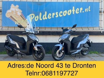 Kymco agility 16+S /nieuw /nu super showroom sale op=op!, Fietsen en Brommers, Scooters | Yamaha, Ophalen, Nieuw