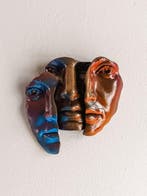 Salvatore Alibrio - Symbiosis - bronze effect, Antiek en Kunst