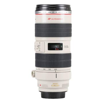 Canon EF 70-200mm f/2.8L IS USM met garantie, Gebruikt, Canon, Canon EF, Telelens