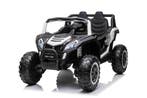 Kinderbuggy, Accu Buggy, 12V, 4WD, BlueTooth, RC, leder, Eva, Ophalen of Verzenden, Nieuw