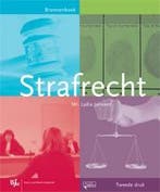 Strafrecht 9789089747532, Verzenden, Zo goed als nieuw