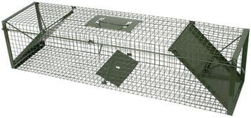 Vangkooi 100x24x24cm, 2 openingen groen, Ophalen of Verzenden, Nieuw