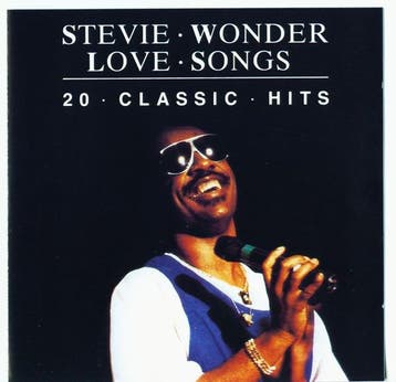 Stevie Wonder - Love Songs - 20 Classic Hits, Ophalen of Verzenden, Gebruikt