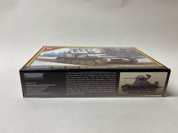 German Flak Panzer I A w/. Ammo Trailer, Verzenden, Nieuw