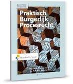 Praktisch burgerlijk procesrecht, 9789001862756, Boeken, Verzenden, Zo goed als nieuw, HBO