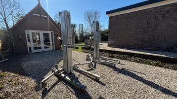 Kanaallift Materiaallift huren? Verrijdbaar 5,6–7,2 m, Ophalen of Verzenden