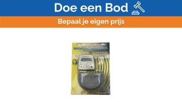 Bieden: Martyr CM3854130M Magnesium Anode Kit, Ophalen of Verzenden, Nieuw, Motor en Techniek, Zeilboot of Motorboot
