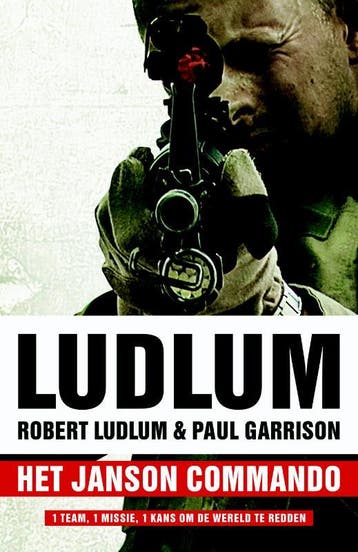 Het Janson commando / Paul Janson / 2 - Robert Ludlum, Verzenden, Gelezen, Robert Ludlum