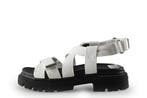 G-Star Sandalen in maat 37 Wit, Kleding | Dames, Verzenden, Wit, Sandalen of Muiltjes, Zo goed als nieuw