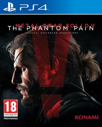 Metal Gear Solid 5 the Phantom Pain (PlayStation 4), Spelcomputers en Games, Verzenden, Gebruikt, Vanaf 12 jaar