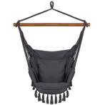 Hangstoel | Met 2 Kussens | Boekenvak | Grijs, Ophalen of Verzenden, Nieuw in verpakking