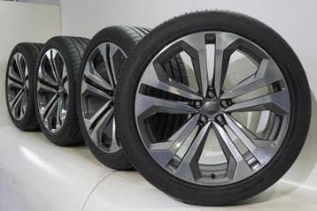 Audi Q8 SQ8 RSQ8 22 inch velgen Hankook Zomerbanden Originee, Gebruikt, Velg(en), Overige maten, Ophalen of Verzenden