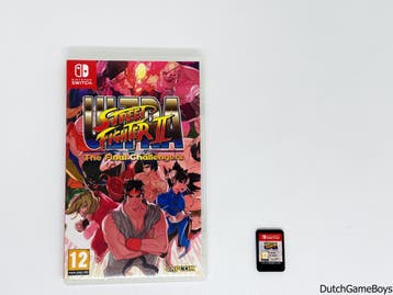 Nintendo Switch - Ultra Street Fighter II - The Final Challe, Spelcomputers en Games, Games | Nintendo Switch, Verzenden, Gebruikt