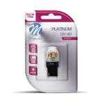 M-Tech Platinum LED W21W 12V - 15x Osram Led diode - Wit, Verzenden, Nieuw, Maserati