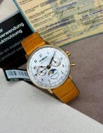 Zeppelin - Moonphase - triple Date - 7039-1 - Unisex - 2020+, Sieraden, Tassen en Uiterlijk, Horloges | Heren, Nieuw