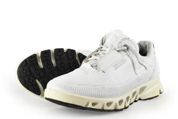 Ecco Sneakers in maat 39 Wit, Ecco, Verzenden, Wit, Sneakers of Gympen