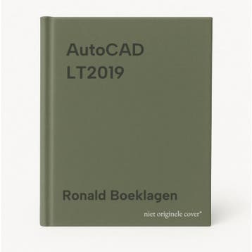 AutoCAD LT2019 - Ronald Boeklagen 9789492250230, Verzenden, Gelezen, Ronald Boeklagen