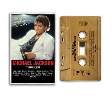 cassettebandjes - michael jackson - THRILLER (pre-order), Verzenden, Zo goed als nieuw