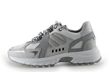 VIA VAI Sneakers in maat 38 Zilver, Kleding | Dames, Overige kleuren, Verzenden, VIA VAI, Sneakers of Gympen