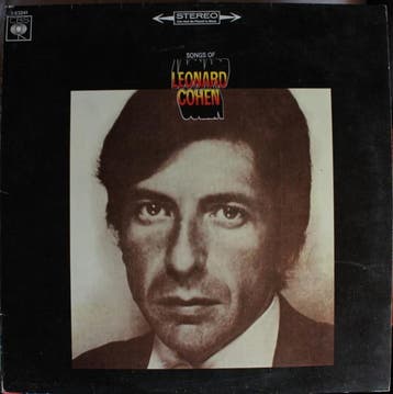 Leonard Cohen - Songs Of Leonard Cohen, Ophalen of Verzenden, Gebruikt