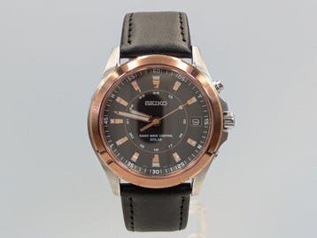 Seiko - Radio Wave Control Solar - Zonder minimumprijs -