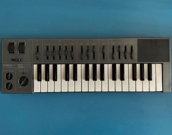 Yamaha - CS01 - - Keyboard-synthesizer - Japan - 1984, Muziek en Instrumenten, Blaasinstrumenten | Blokfluiten