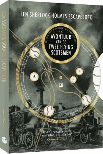 Het Avontuur Van De Twee Flying Scotsmen | Ormond Sacker, Ophalen of Verzenden, Nieuw, Ormond Sacker