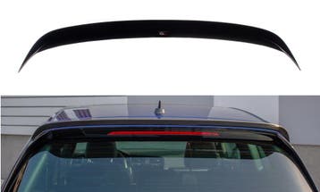 Spoiler VW Golf 7 R/ GTI Facelift Glans Zwart Maxton, Auto-onderdelen, Carrosserie en Plaatwerk, Ophalen of Verzenden, Nieuw
