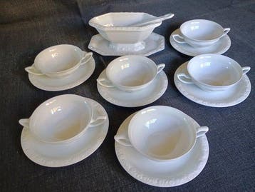 Rosenthal - Tafelservies (14) - Mod. Classic Rose -, Antiek en Kunst