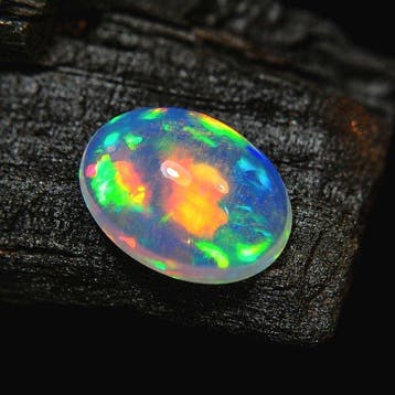 Geen Reserve Opal - 5 ct natuurlijke transparante opaal