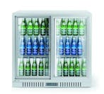 Backbar koelkast met schuifdeuren, Arktic, 150L, Zilver, 220, Witgoed en Apparatuur, Koelkasten en IJskasten, Ophalen of Verzenden