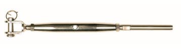U rope Spanner RVS gaffel/stud 8mm M12, Watersport en Boten, Bootonderdelen, Ophalen of Verzenden, Nieuw