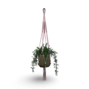 Plantenhanger Boho - Kies kleur en lengte - Katoen -, Huis en Inrichting, Woonaccessoires | Overige, Ophalen of Verzenden, Nieuw