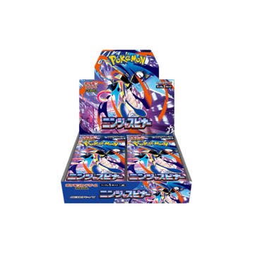 Ninja Spinner (M4) Booster Box — Japanse Pokémon TCG,, Verzenden, Nieuw