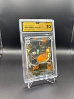 Pokémon - 1 Graded card - Team Rocket Raticate 202 Full art, Nieuw